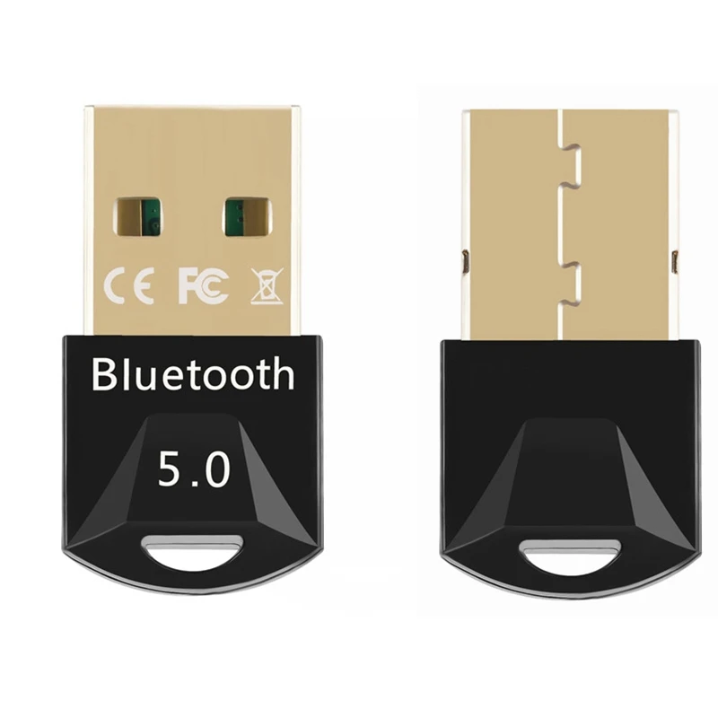 Adattatore Bluetooth 5.0 USB - Plug And Play Per PC Windows, Fino A 20 Metri - Foto 12
