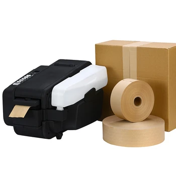 Automatic electric OEM Kraft gummed paper tape dispensers water-activated tape dispensers for sealing protection