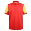 Red and yellow