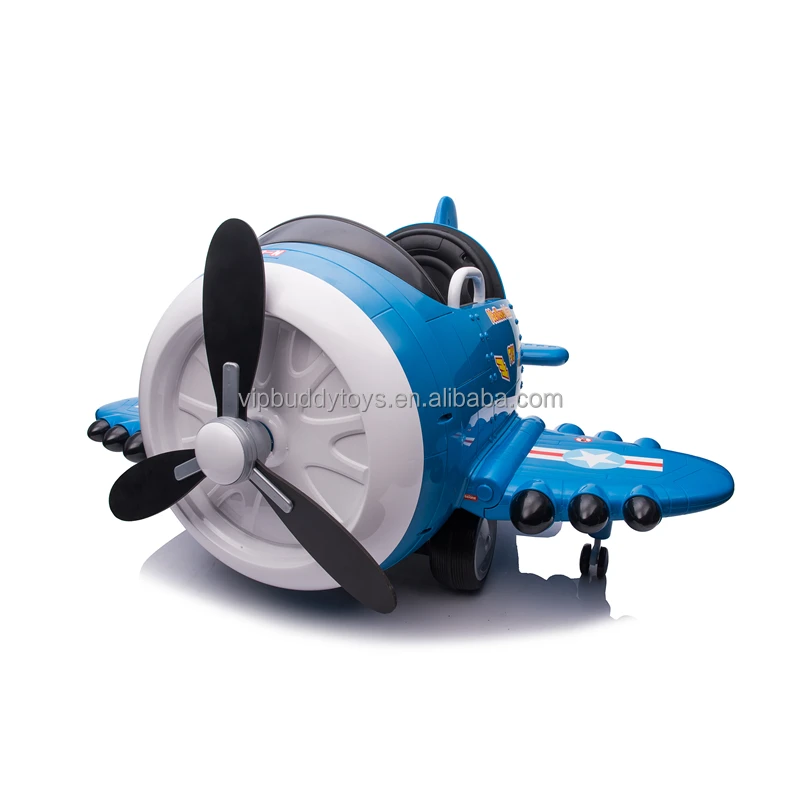 2022 Design 360 Rotation Eyas Plane Battery Powered Children Ride on Baby Drifty Electric Car Hot Kids Toys for Kids