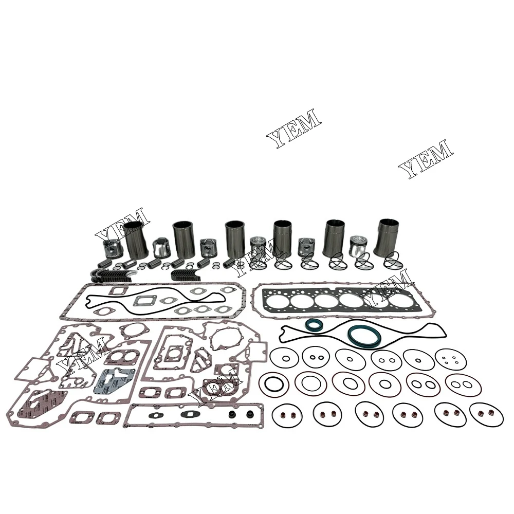 For John Deere 6068 Overhaul Kit With Bearing Set Engine Parts RE521616 2