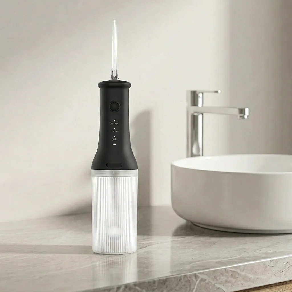 High Quality Oral Care Appliances OEM Portable Oral Irrigator Water Flosser for Teeth Cleaning
