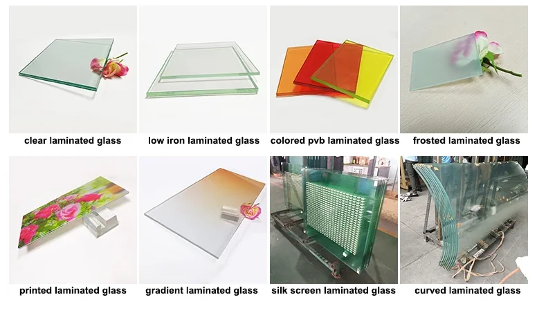 Super Transparent Laminated Tempered Glass Bending Laminated Tempered ...