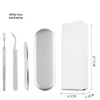 Silver, iron box + white carton