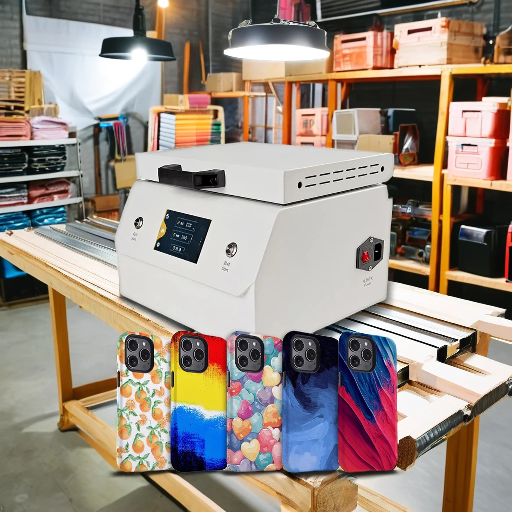 Momo Tech 3D Sublimation Printer Heat Transfer Printing Machine Thermal Transfer Printer for Sublimation Phone Cases