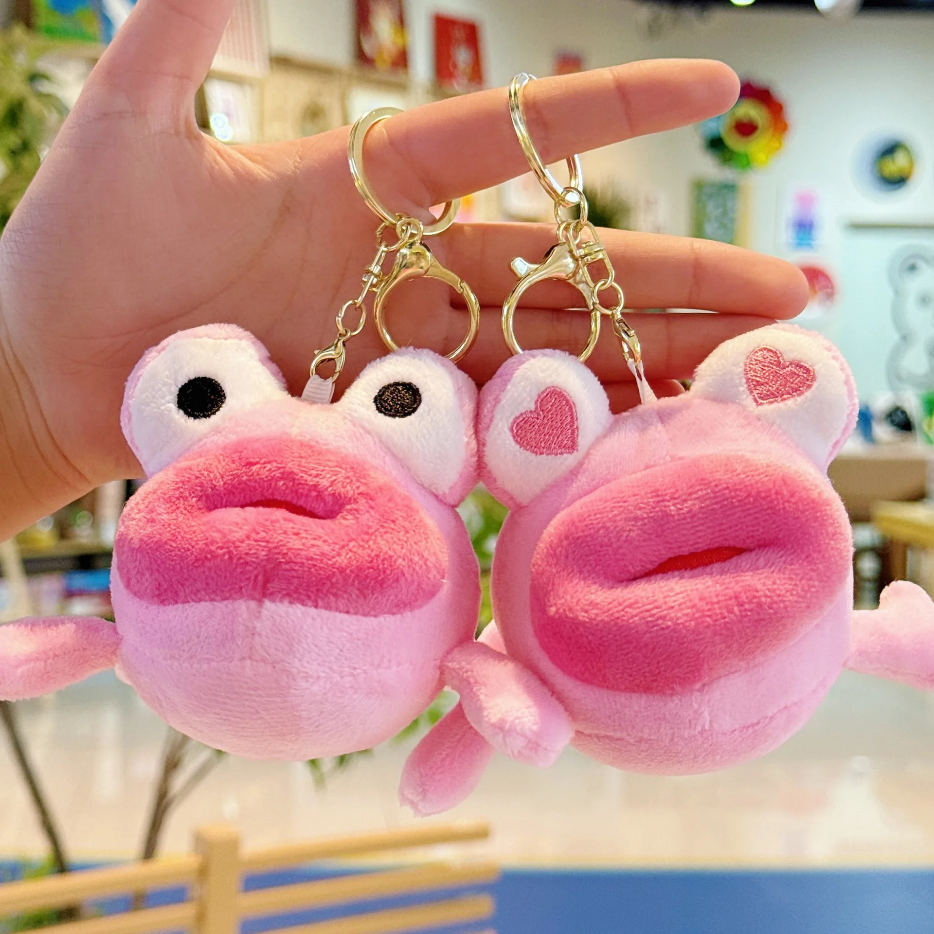 ねんどろいど FLUFFY LAND ぬいぐるみ キーホルダー