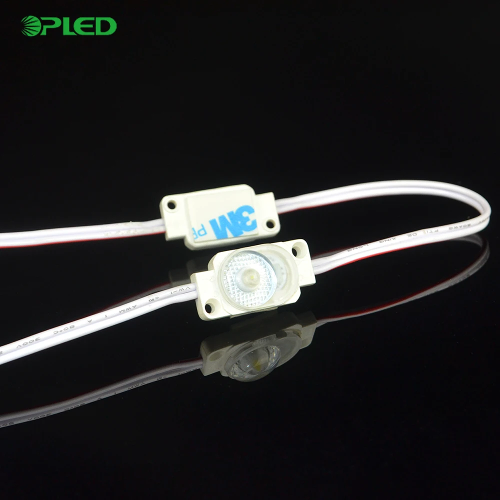 High Quality Led Modul Lichter Highlight 24 Volt 0.5w Ce Rohs Back Lighting 1 Chip 2835 Injection Led Module