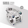 Supporto con maniglia argento/xd35