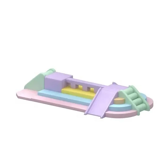 Rainbow Soft Play Gym Tunnel Slide Soft Play