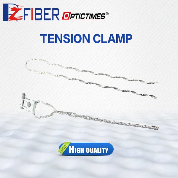 Preformed Line Armour Rod Twisted Wire Clamp Protective Fittings ADSS Tension Clamp