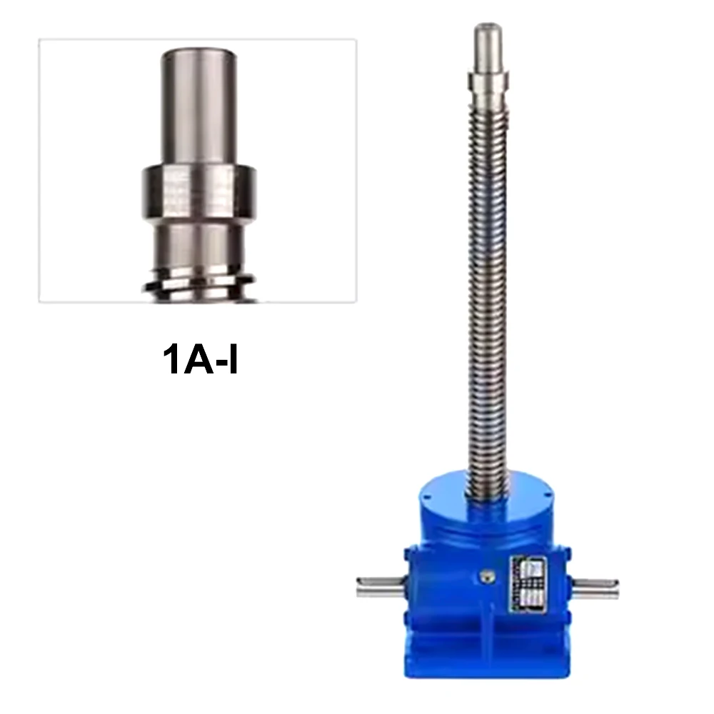 SWL Cylinder Type 5ton Manual Adjustable Warm Geared Electric Screw Jack Lift Mechanism