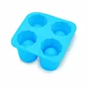 Blue-4-hole popsicle