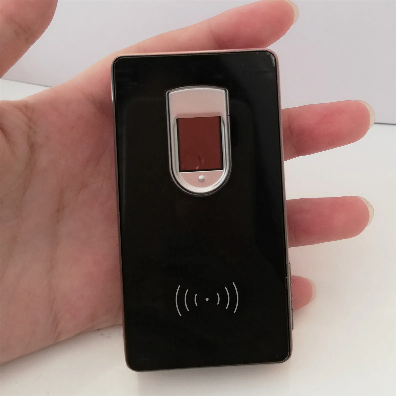 Wireless Bluetooth Fingerprint Scanner Android Biometric Reader with NFC Card Reader WIFI One Can Be Customized
