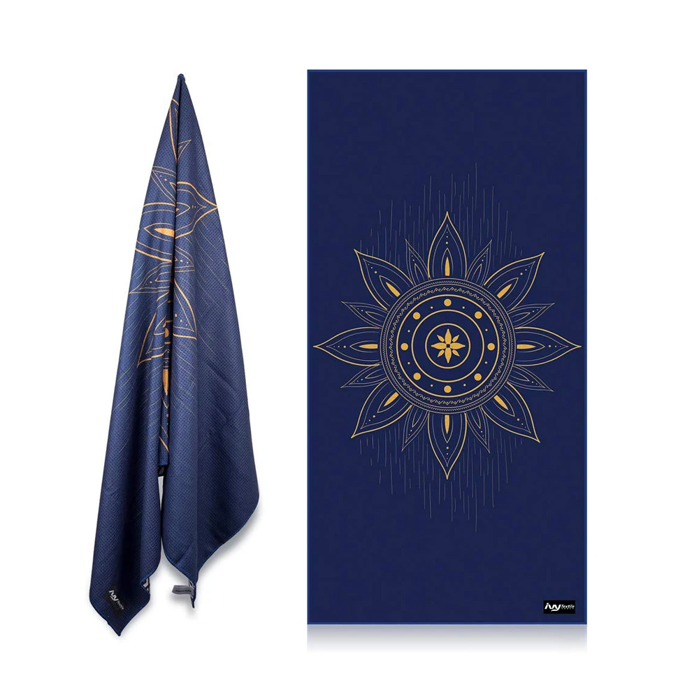 Оптовая Продажа Тканые 100% микрофибры махровые летние Мандала плавать пляжное банное полотенце из Китая производитель