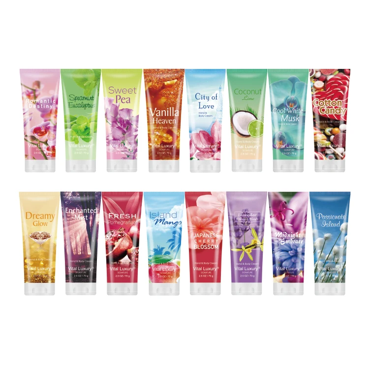 Natural Fragrance Body Care Products Private Label Bath Care Set Shower Gel Body Care Set Body