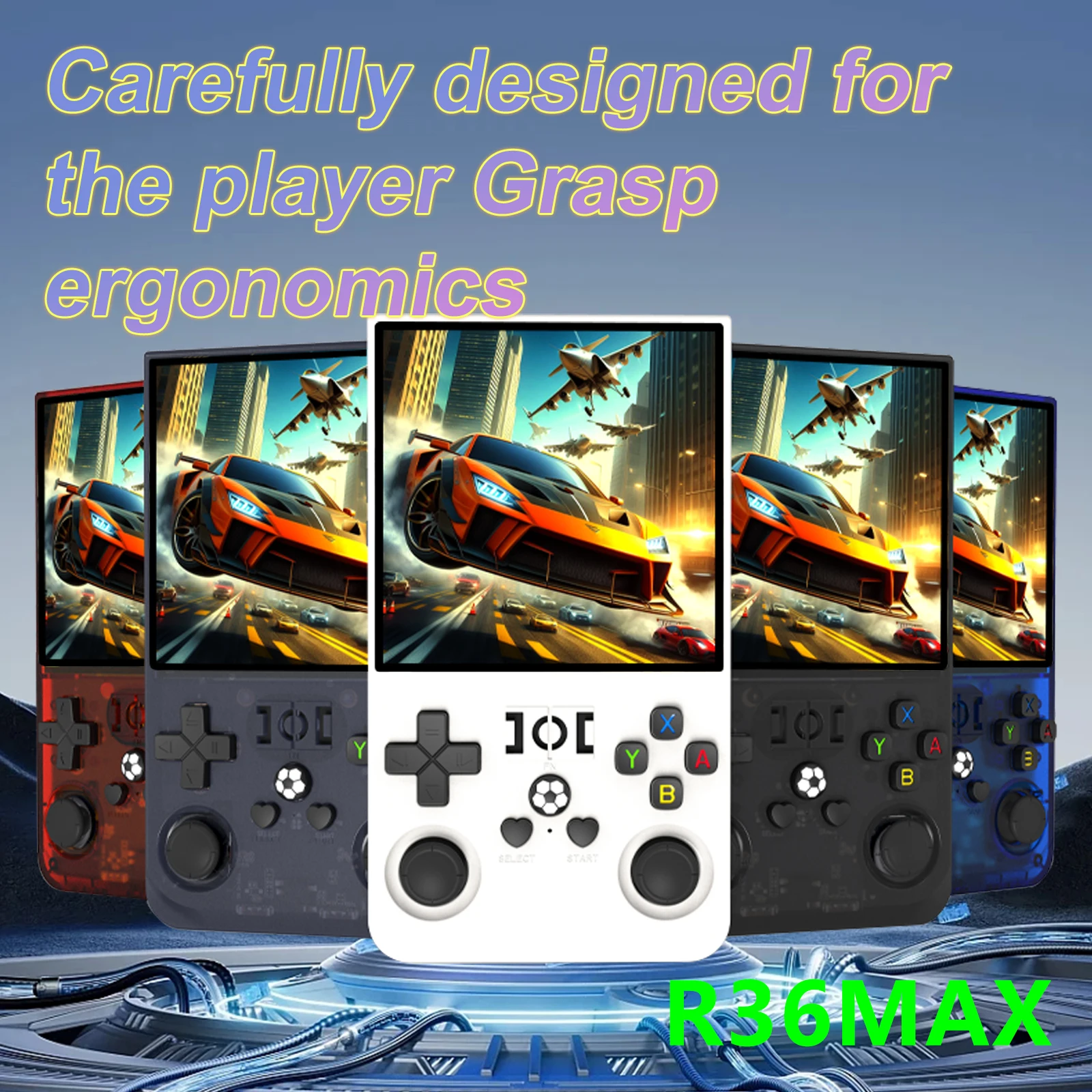 【未開封】Mcbozel GBS-C レトロゲーム用コンソール【箱凹み有り】 Hda6e9adb490b4ebc8a7f5c0fc8f89