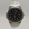 Silver Case+Black Dial