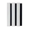 PVC Lychee Texture (White)