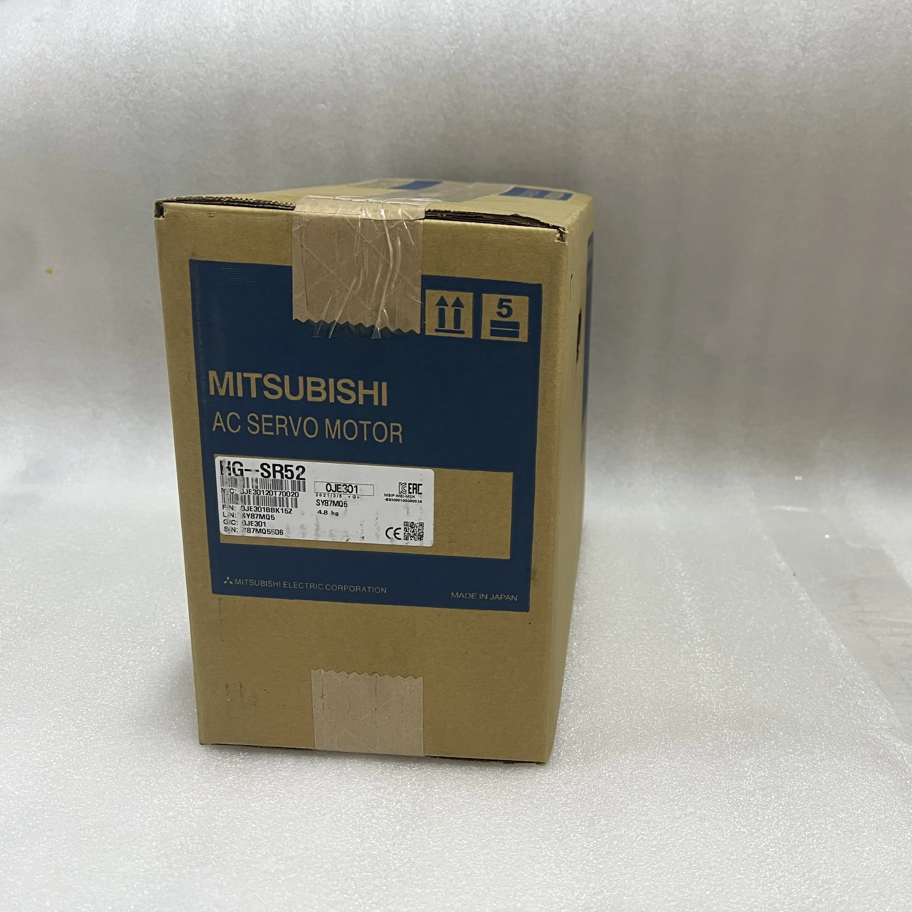 MITSUBISHI AC Servo Motor HG-SR52