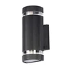 1 applique murale cylindrique Simi haut bas