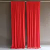 Rojo intenso.