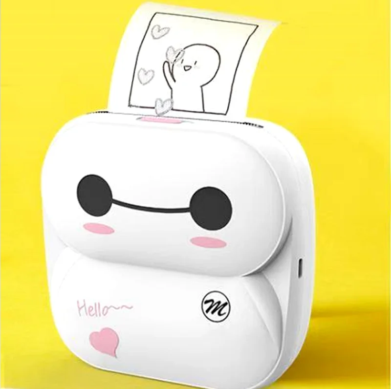 Smartphone Mini Portable Instant Label Sticker Mobile Pocket Thermal Photo Printer