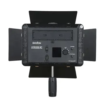 Godox LED500W Studio LED Video Light Lamp 5600K White Version Panel for Studio Led Light Kit product image