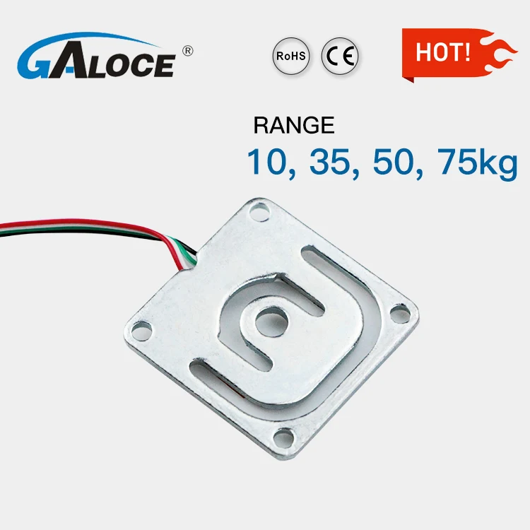 GML670 High precision full bridge micro weight scale smart shelf load cell 10kg 30kg 50kg