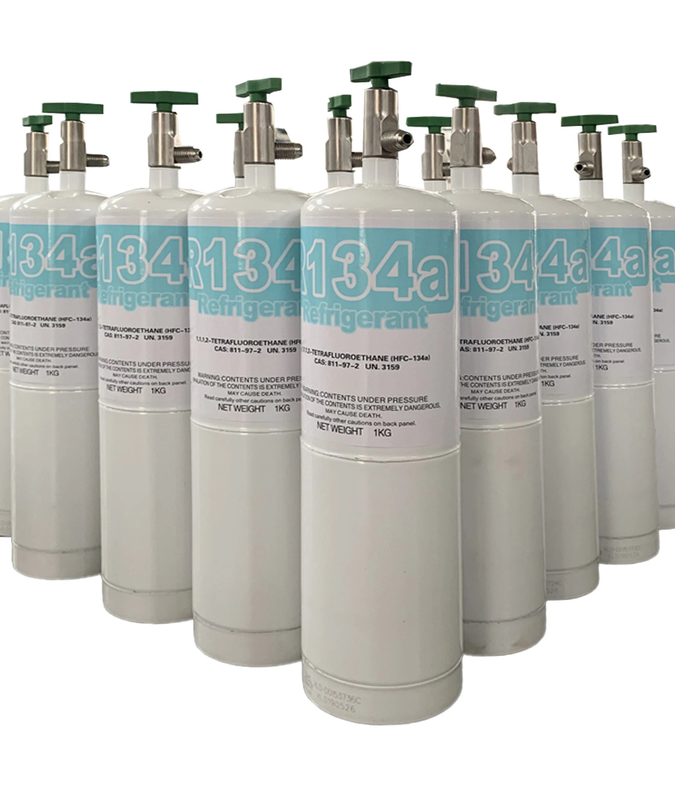 Factory Direct Refrigerant Gas R134a Price Gas 1000g Mapp Can R134a For