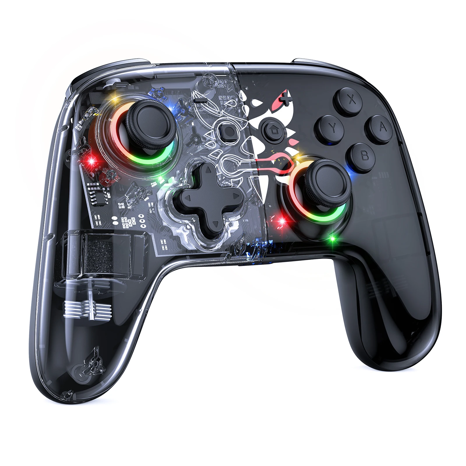 Мышь ONIKUMA C6 джойстик геймпад лучшая игра X BOX подходит для контроллера ps4 и ps5 с видеоиграми