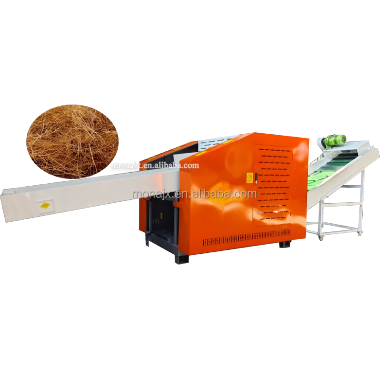 Powerful Textile Cloth Cutting Machine Fiber Crushing Recycling Machine Cloth Scrap Waste Yarn Cutting Cutter Shredder Machine