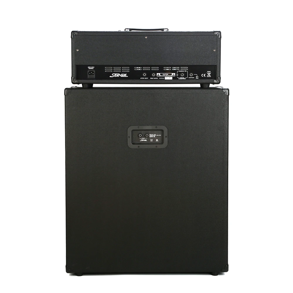 Заводской изготовленный на заказ высококачественный сдвоенный передний пробковый усилитель звука для электрогитары мощностью 120 Вт