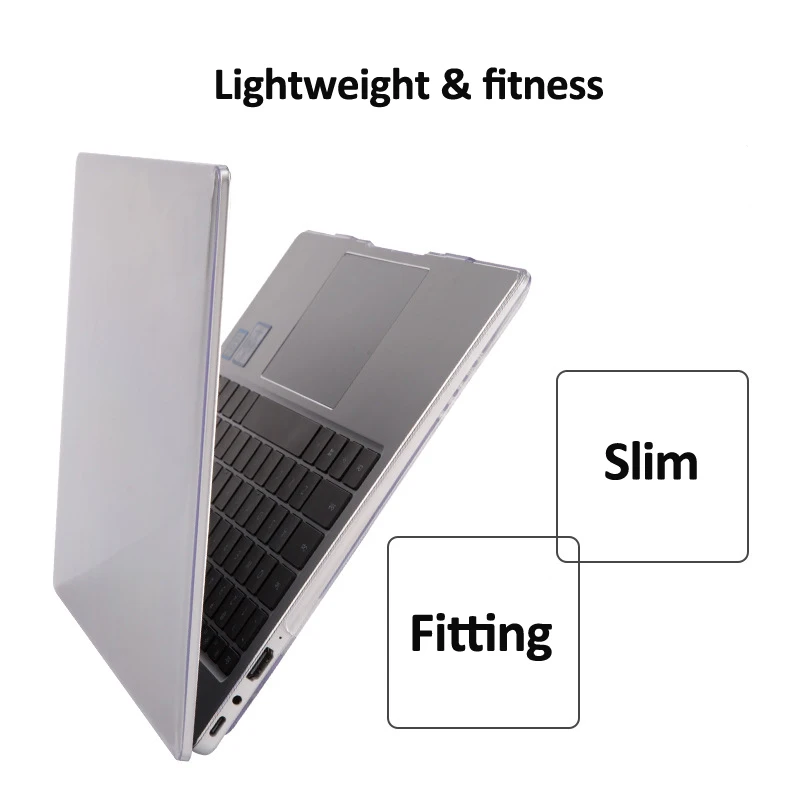 For Huawei MateBook D14 D16 Protective Case Matte Crystal Hard Shell Case Cover for MateBook 13 14 16