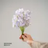 Purple Hand-held Hydrangea