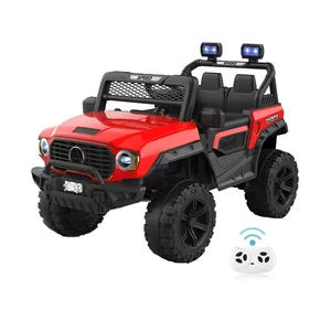Children's Electric Toy Car Can Sit Adults High Quality Two-seats Children Off-road Ride on Car Remotely Controlled
