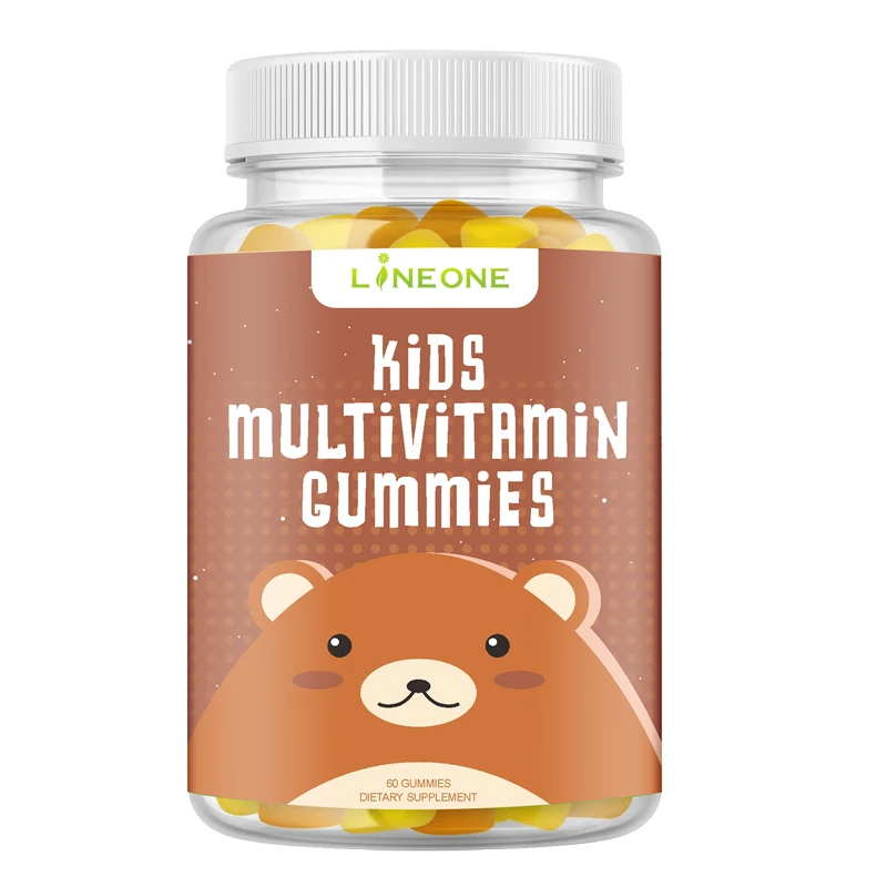 2022 New vitamins and supplements for kids gummies