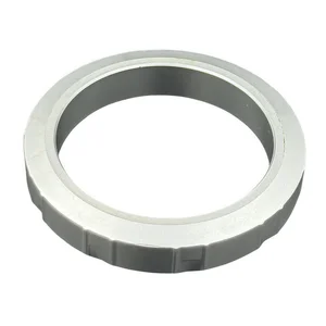 Customized M10-M100 Stainless Steel Nut Lock Washer CNC-Machined Aluminum Alloy Slotted Anti-Losening Self-Locking Nylon Nut