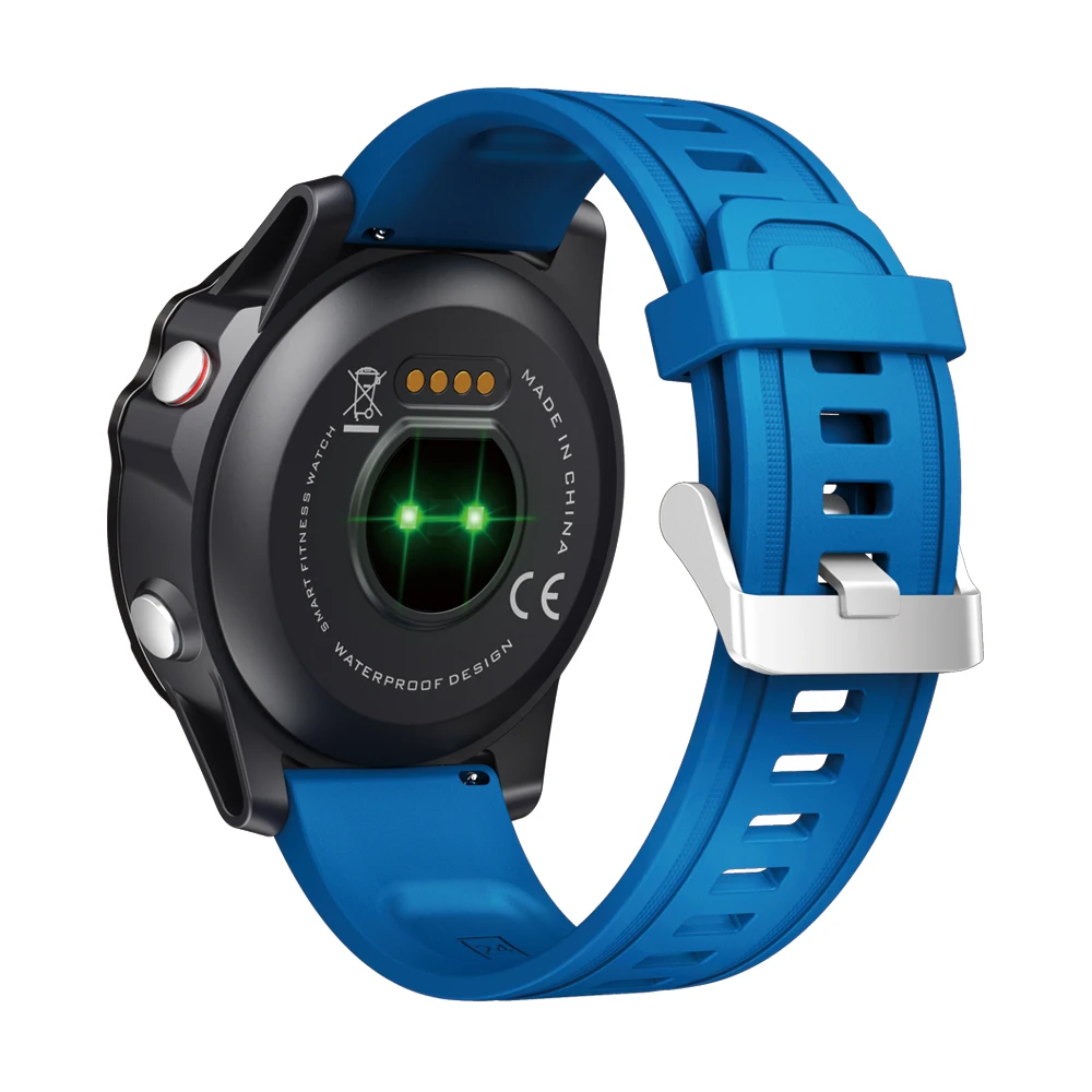 
 Смарт-часы Zeblaze VIBE 6 мужские, IP67, с пульсометром и тонометром  