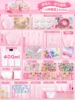 Three-layer rotating box [12 molds/400ml] squeeze toy deluxe set