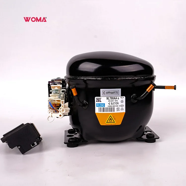 aoirise② Zanussi 220/240V R290 Piston Refrigeration Compressor for