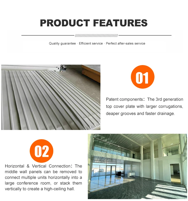 export double storey modular house China factory direct export double storey modular house China factory direct