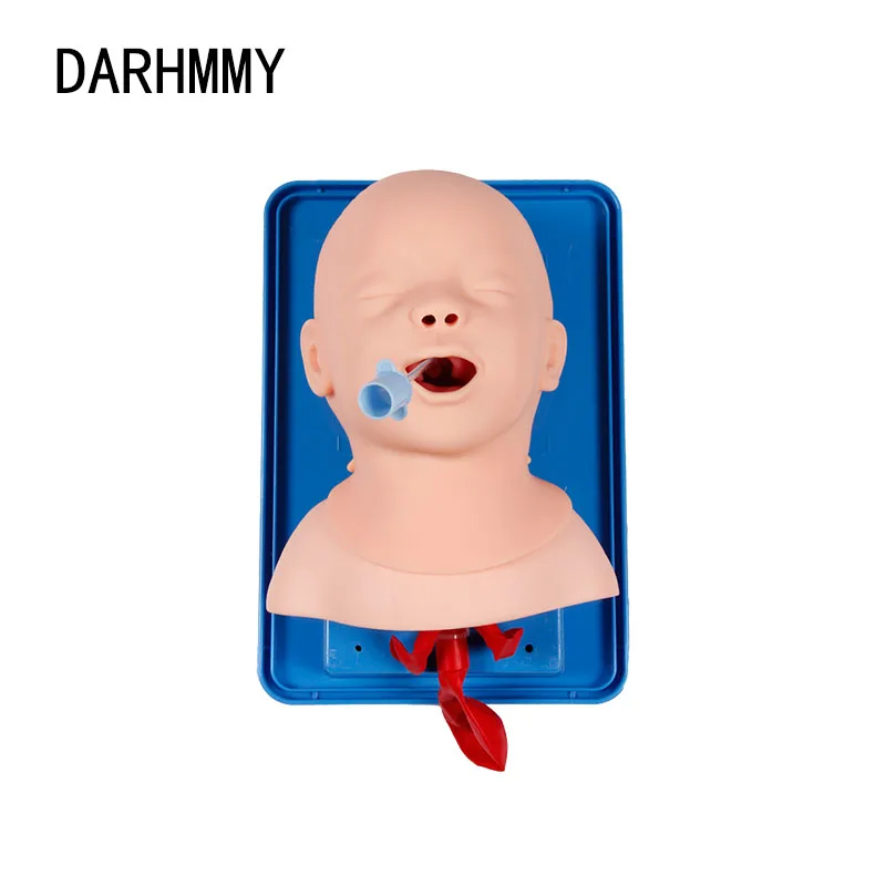 DARHMMY Advanced Durable PVC Infant Tracheal Intubation Model Medical ...