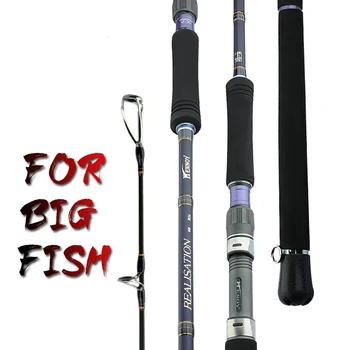Wholesale Custom Carbon Fiber Boat Fishing Rod Trolling Fishing Rod Solid Blank Spinning Boat Sea Fishing Rods – Trolling Lure – view 4