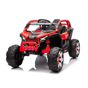 2026 New Style Kids Ride on Car Kids Toy Wholesale With Remote Control Children 24 Volt UTV Off Road Colorful Wheels