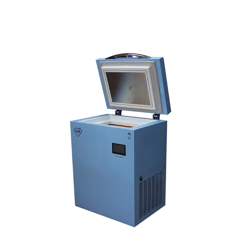 Tbk 588 -180c for Mobile Phone Repair Degree Fast Freezing Separation Disassembly Lcd Touch Screen Separating Machine