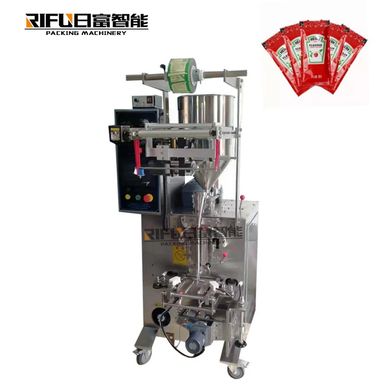 Automatic Water Sachet Packing Machine Liquid Chlorine Packing Machine