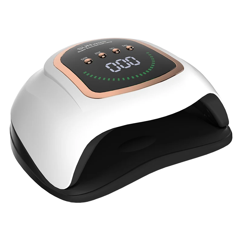 New Design Nail Dryer SUN Mate 50 with High Power 200W with 42  LED beats SUN LED UV NAIL LAMP MACHINE UV Gel Polish Lamp