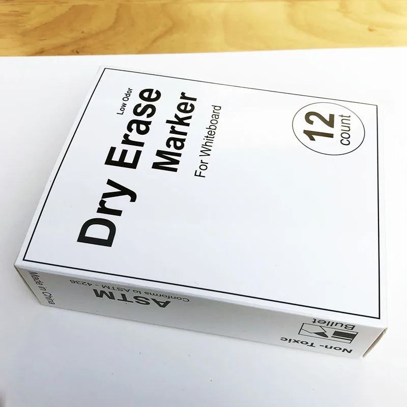 Новые производители, четыре цвета, большой стираемый маркер для белой доски, маркер большой емкости, набор маркеров