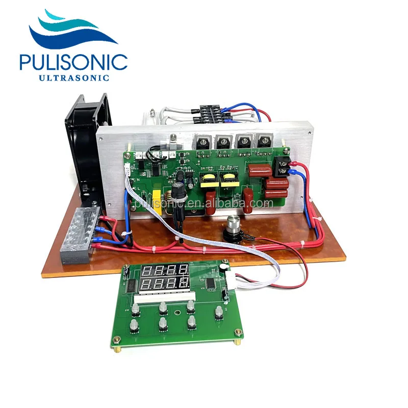 Transducer Water Tank Ultrasonic Drive Power Motherboard 1000W Frequency Tracking Generator Circuit PCB