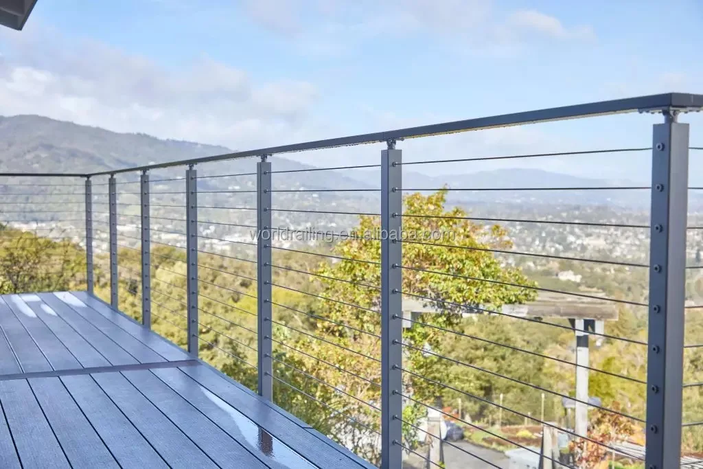 Stainless Steel Cable Railing Hardware - Quick Lock Fittings